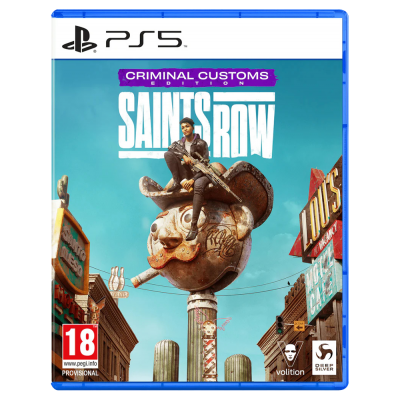 PS5 mäng Saints Row Criminal Customs Edition